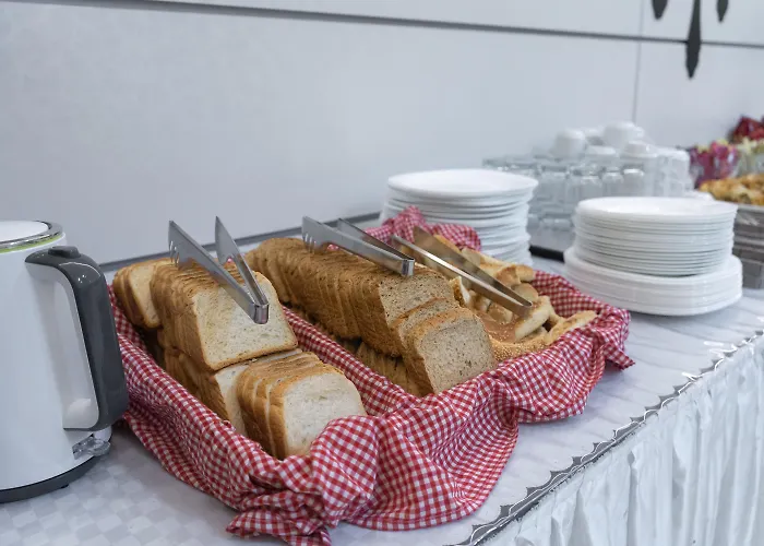 酒店 德科卡酒店 斯科普里