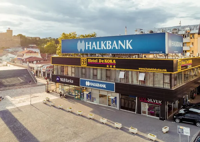 德科卡酒店 斯科普里