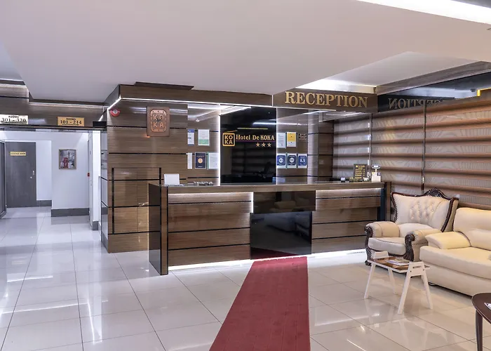 德科卡酒店 斯科普里