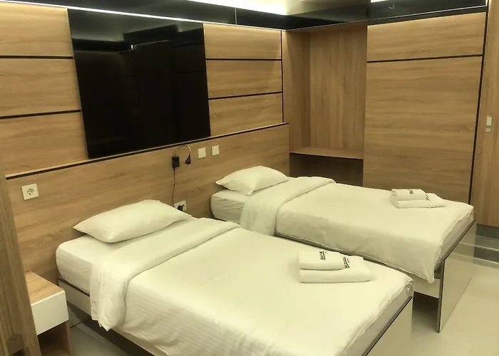 德科卡酒店 斯科普里