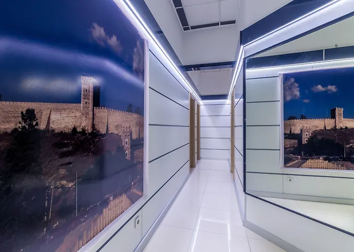 酒店 德科卡酒店 斯科普里